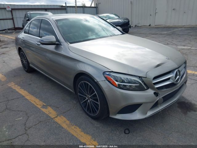 2020 MERCEDES-BENZ C 300 WDDWF8DB9LR558681