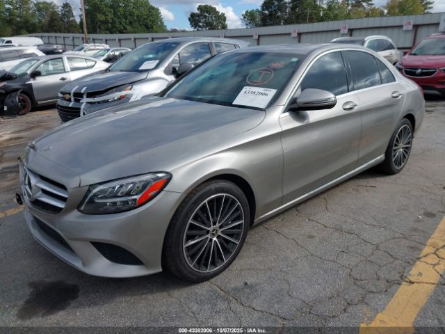 2020 MERCEDES-BENZ C 300 WDDWF8DB9LR558681 Photo 1