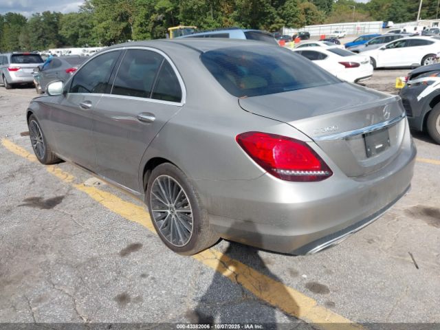 2020 MERCEDES-BENZ C 300 WDDWF8DB9LR558681 Photo 2