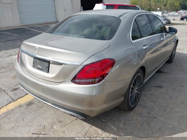 2020 MERCEDES-BENZ C 300 WDDWF8DB9LR558681 Photo 3