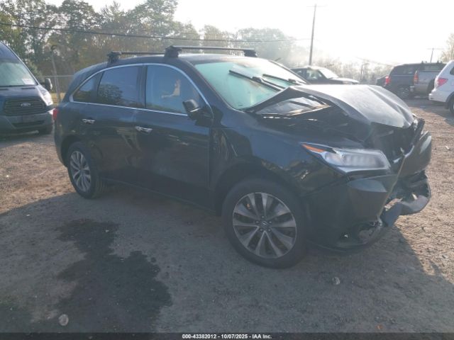 2015 ACURA MDX 5FRYD4H44FB030987 Photo 0