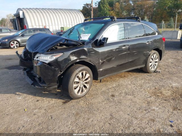 2015 ACURA MDX 5FRYD4H44FB030987 Photo 1