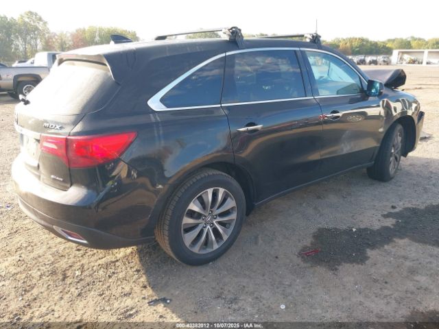 2015 ACURA MDX 5FRYD4H44FB030987 Photo 3