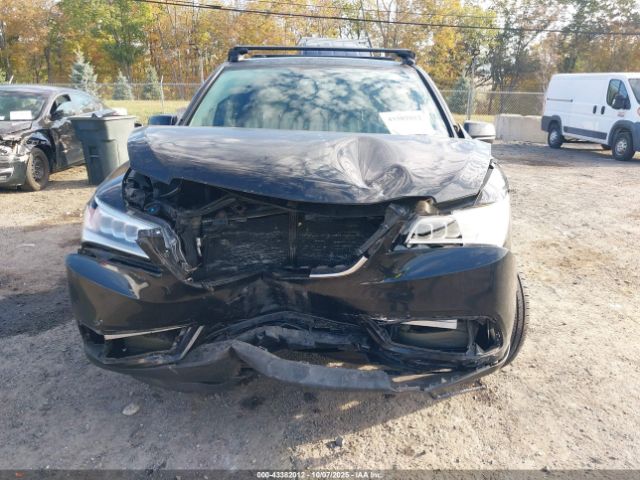 2015 ACURA MDX 5FRYD4H44FB030987 Photo 5