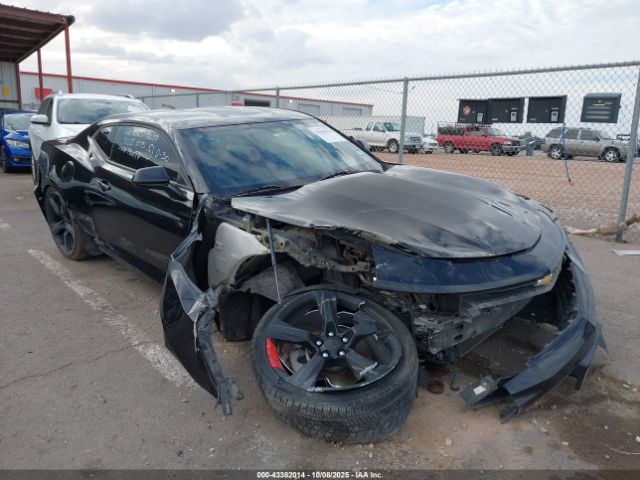2018 CHEVROLET CAMARO 1G1FD1RX0J0142895