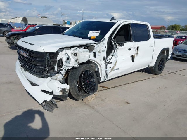 GMC Sierra 1500 2wd Short Box Elevation 2023 1GTPHCED0PZ317464 Image 2