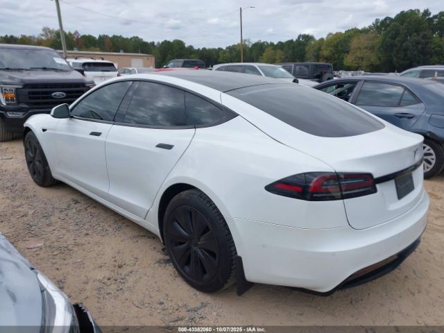 2022 TESLA MODEL S 5YJSA1E52NF478638 Photo 2