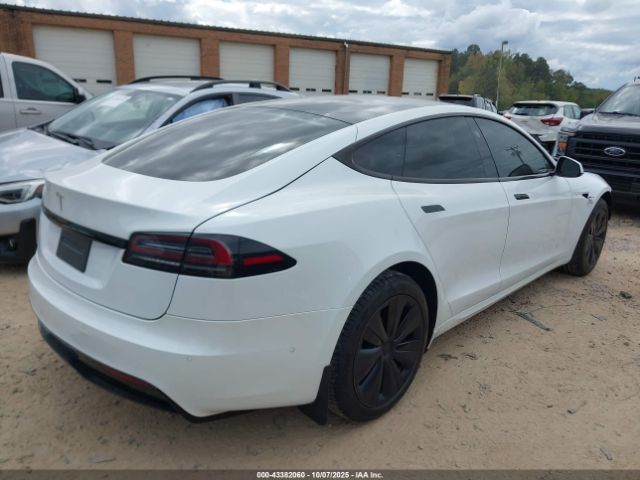 2022 TESLA MODEL S 5YJSA1E52NF478638 Photo 3