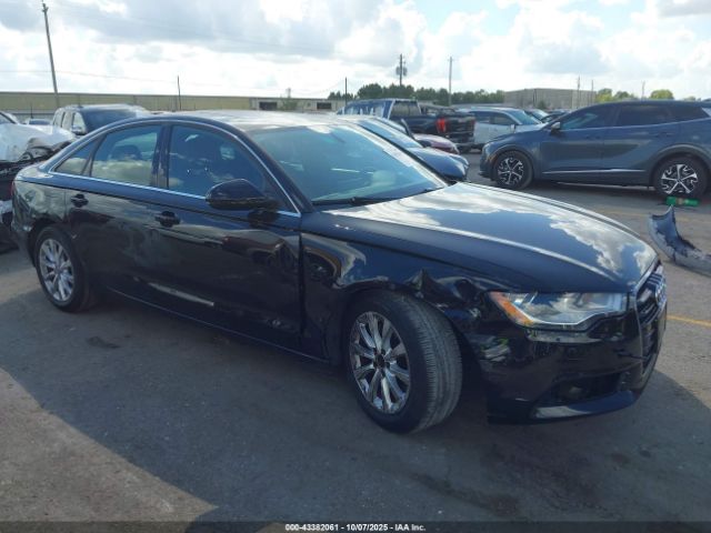 2012 AUDI A6 WAUCFBFC3CN068709