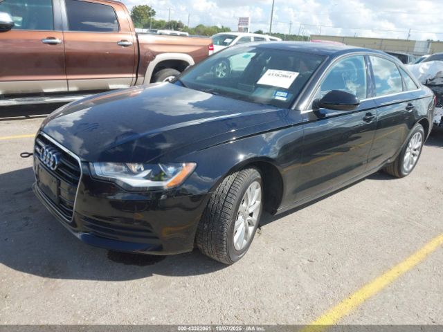 2012 AUDI A6 WAUCFBFC3CN068709 Photo 1