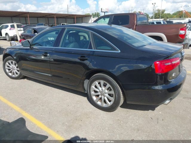 2012 AUDI A6 WAUCFBFC3CN068709 Photo 2