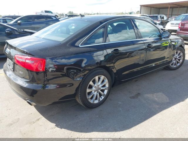 2012 AUDI A6 WAUCFBFC3CN068709 Photo 3