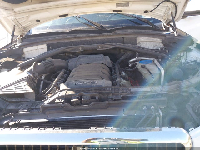 43382068 :رقم المزاد ، WA1LKAFP9AA005365 vin ، 2010 Audi Q5 3.2 Premium مزاد بيع