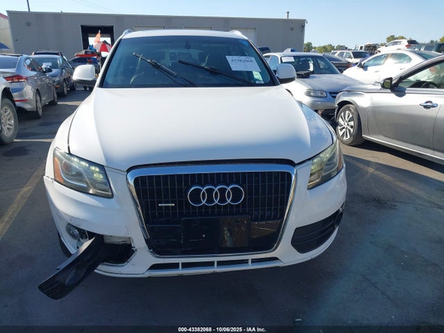 43382068 :رقم المزاد ، WA1LKAFP9AA005365 vin ، 2010 Audi Q5 3.2 Premium مزاد بيع