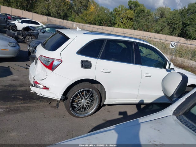 43382068 :رقم المزاد ، WA1LKAFP9AA005365 vin ، 2010 Audi Q5 3.2 Premium مزاد بيع