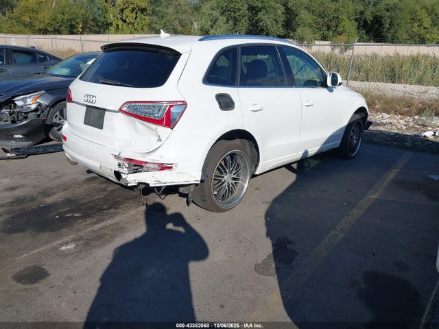 43382068 :رقم المزاد ، WA1LKAFP9AA005365 vin ، 2010 Audi Q5 3.2 Premium مزاد بيع