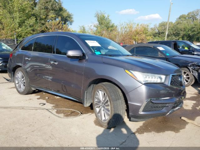 2017 ACURA MDX 5FRYD4H59HB034979 Photo 0
