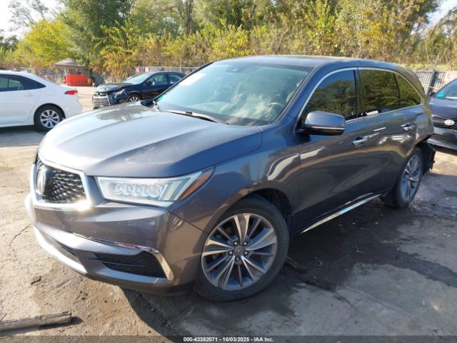 2017 ACURA MDX 5FRYD4H59HB034979 Photo 1