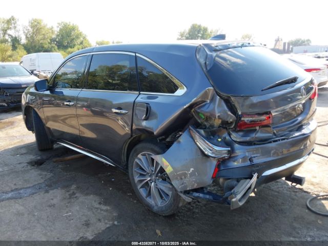 2017 ACURA MDX 5FRYD4H59HB034979 Photo 2