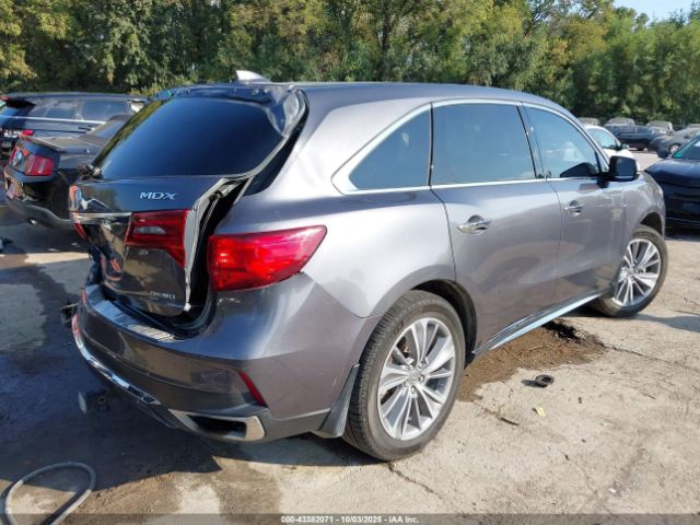 2017 ACURA MDX 5FRYD4H59HB034979 Photo 3