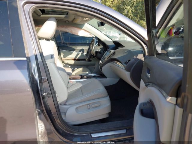 2017 ACURA MDX 5FRYD4H59HB034979 Photo 4