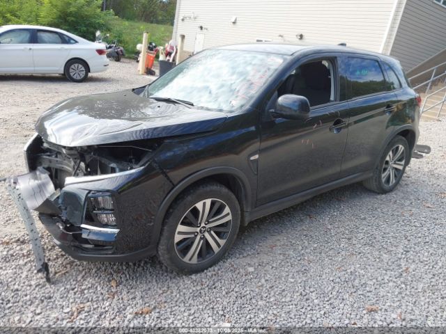 2024 MITSUBISHI OUTLANDER SPORT JA4ARUAU9RU012439 Photo 1