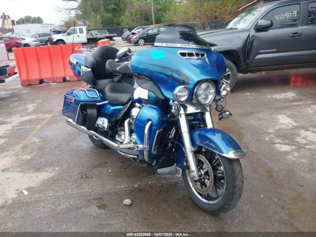 2014 HARLEY-DAVIDSON FLHTK 1HD1KEL15EB638335