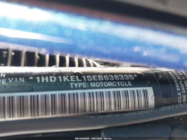 2014 HARLEY-DAVIDSON FLHTK 1HD1KEL15EB638335 Photo 9