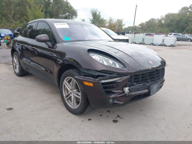 2015 PORSCHE MACAN WP1AB2A57FLB61696