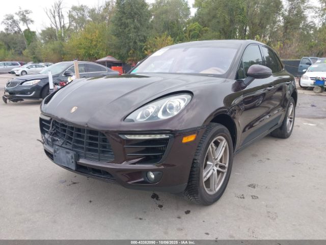 2015 PORSCHE MACAN WP1AB2A57FLB61696 Photo 1