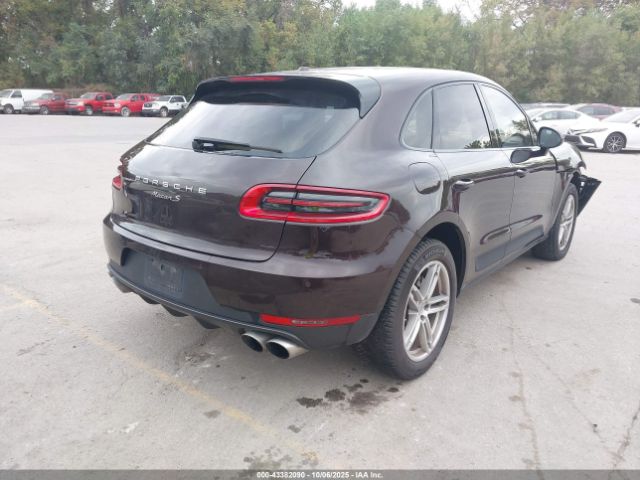 2015 PORSCHE MACAN WP1AB2A57FLB61696 Photo 3