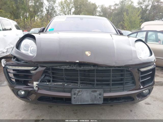 2015 PORSCHE MACAN WP1AB2A57FLB61696 Photo 5