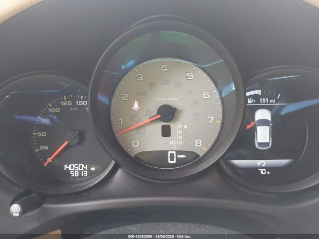 2015 PORSCHE MACAN WP1AB2A57FLB61696 Photo 6