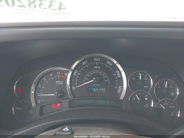 2005 CADILLAC ESCALADE ESV 3GYFK66N65G158821 Photo 6