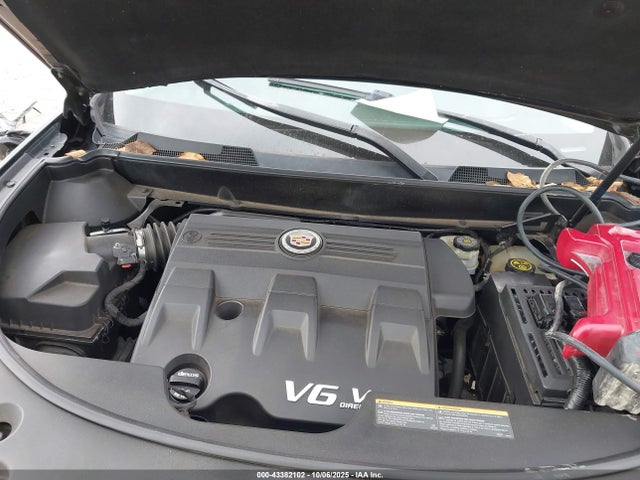 2016 CADILLAC SRX 3GYFNEE38GS501680 Photo 9