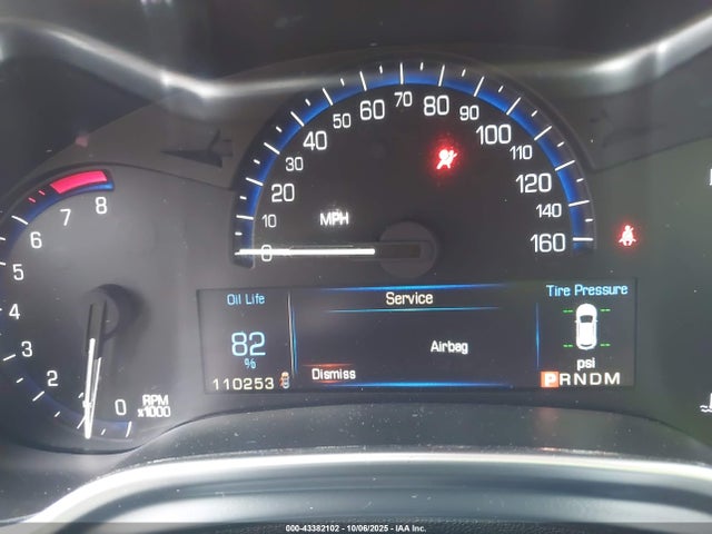 2016 CADILLAC SRX 3GYFNEE38GS501680 Photo 6