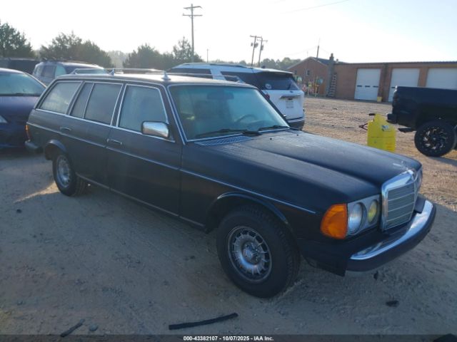 1982 MERCEDES-BENZ 300 WDBAB93A4CN011161