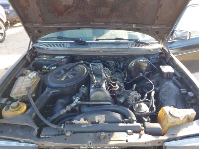 1982 MERCEDES-BENZ 300 WDBAB93A4CN011161 Photo 9