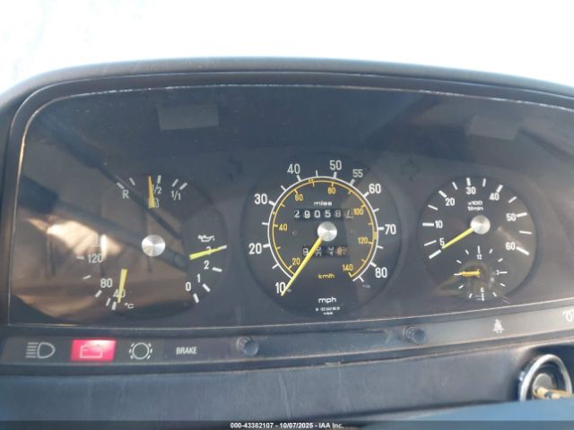 1982 MERCEDES-BENZ 300 WDBAB93A4CN011161 Photo 6