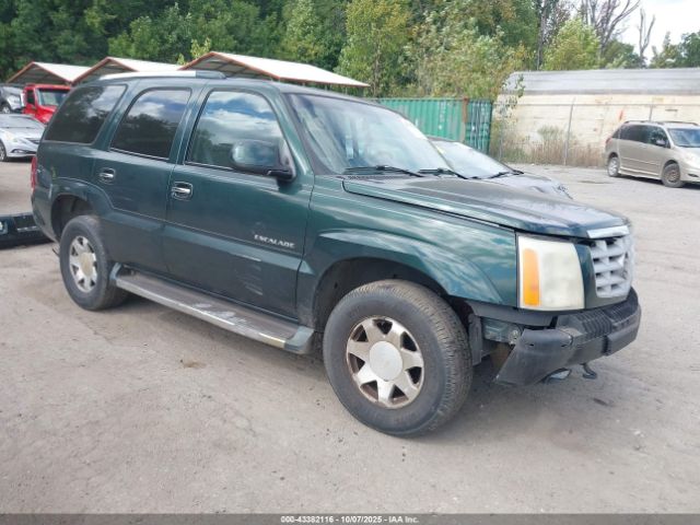 2002 CADILLAC ESCALADE 1GYEK63N22R176180