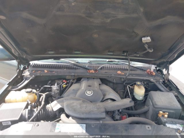 2002 CADILLAC ESCALADE 1GYEK63N22R176180 Photo 9