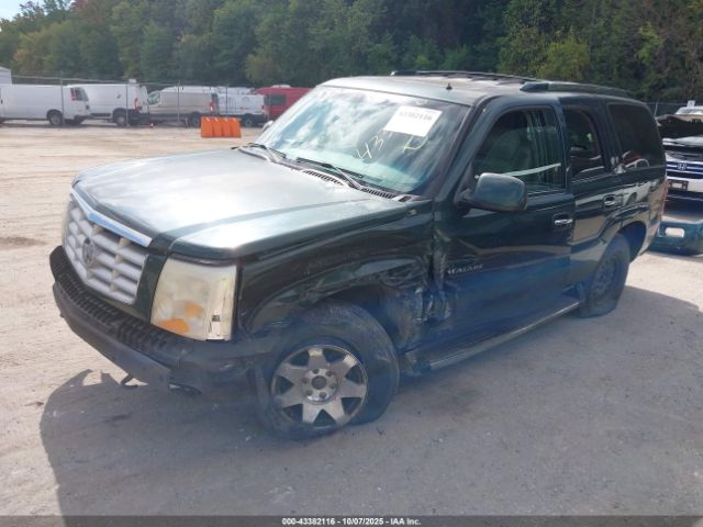 2002 CADILLAC ESCALADE 1GYEK63N22R176180 Photo 1