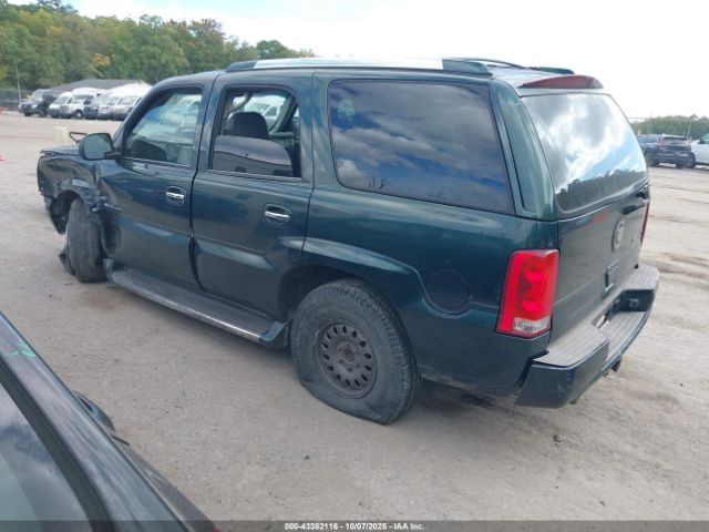 2002 CADILLAC ESCALADE 1GYEK63N22R176180 Photo 2