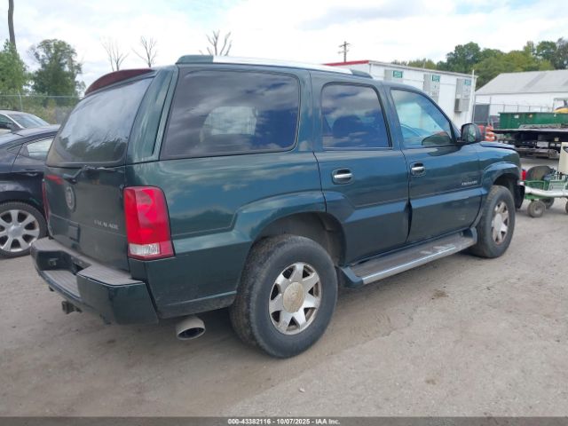 2002 CADILLAC ESCALADE 1GYEK63N22R176180 Photo 3