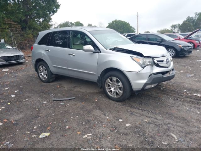 2008 ACURA MDX 2HNYD28268H533576 Photo 0
