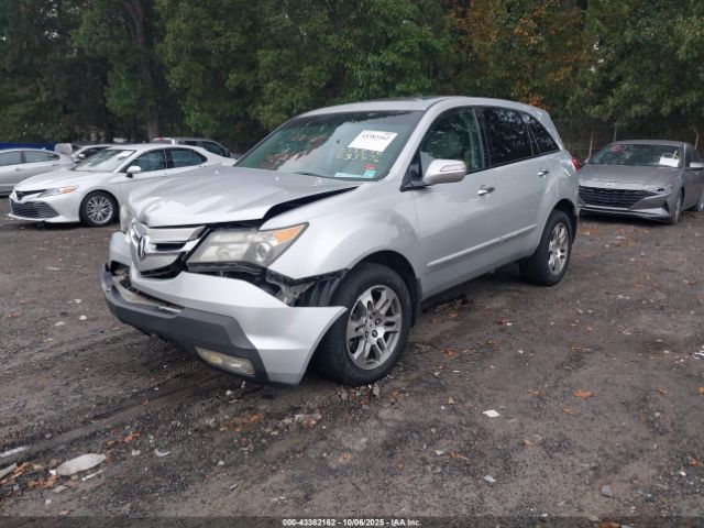 2008 ACURA MDX 2HNYD28268H533576 Photo 1
