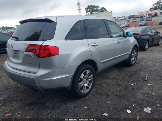 2008 ACURA MDX 2HNYD28268H533576 Photo 3