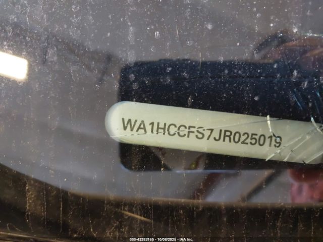 2018 AUDI Q3 WA1HCCFS7JR025019 Photo 8