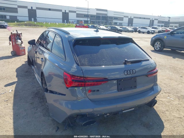 2023 AUDI RS 6 AVANT WUA1CBF20PN902468 Photo 2