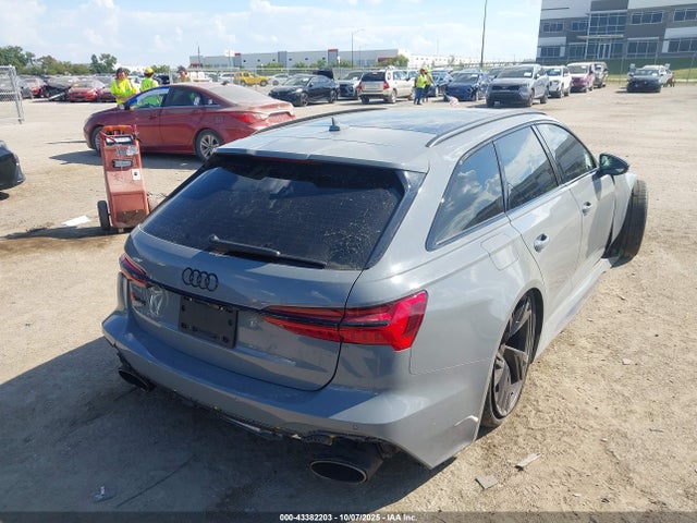 2023 AUDI RS 6 AVANT WUA1CBF20PN902468 Photo 3